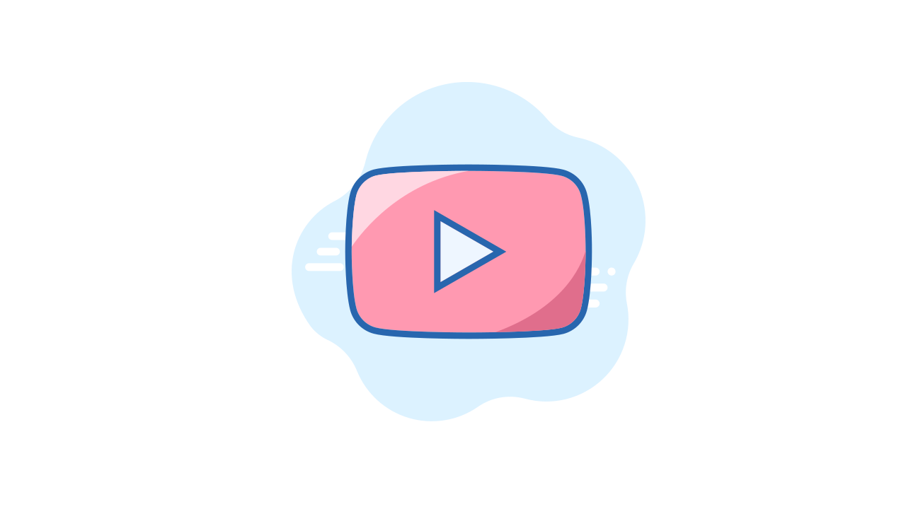 youtube logo transparent