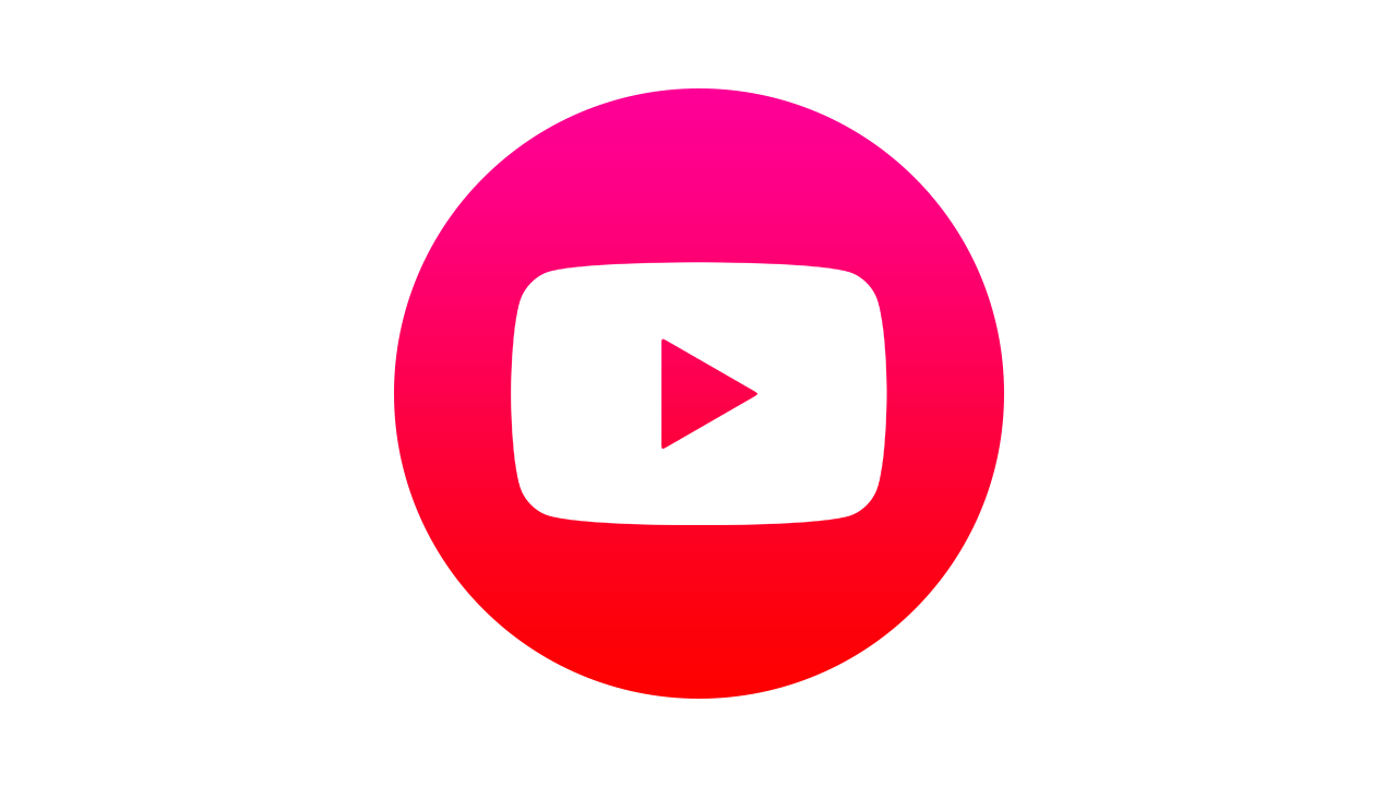 icon youtube logo